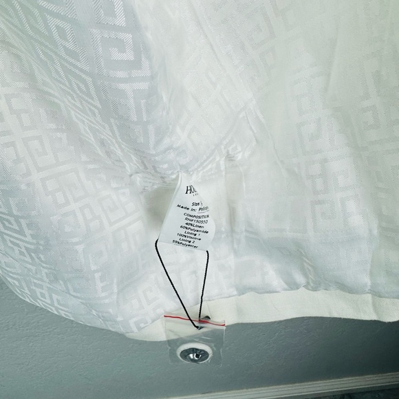 NWT House of CB Kasia Linen Mix Oversized Blazer - Picture 10 of 13